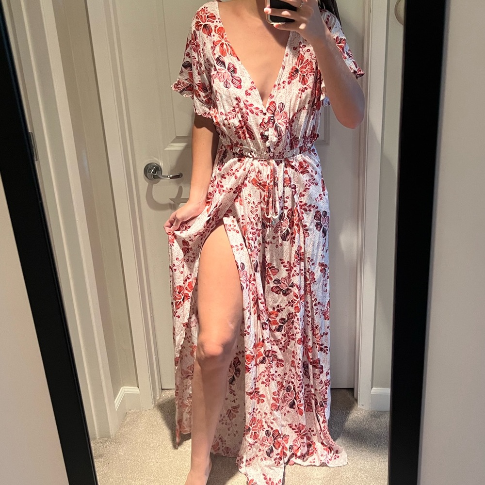 Jaase floral jumper / jumpsuit (Brand new - no tags)